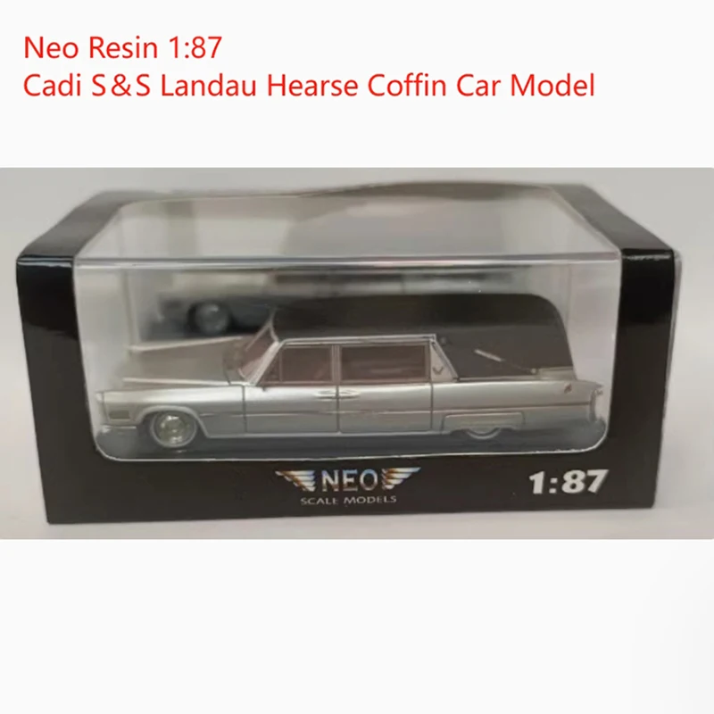 Neo Resin 1:87 Landau Hearse Model Car 5 Neo Resin 1:87 Landau Hearse Model Car - Image 5
