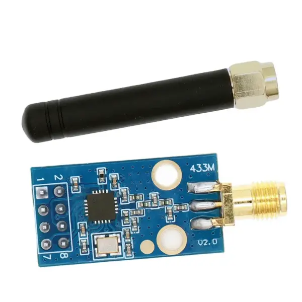 CC1101 433MHz Wireless Transceiver Module for Arduino - Image 2