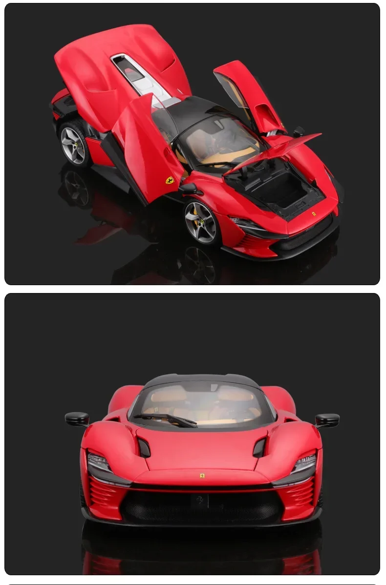 Ferrari Daytona SP3 1:18 Diecast Model Gift Box 15 Ferrari Daytona SP3 1:18 Diecast Model Gift Box - Image 15