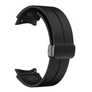 Magnetic D Buckle Silicone Strap for Galaxy Watch 89 S3a2eab8d08504bce92949ab4677d243fa 1