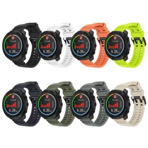 22mm Silicone Watch Strap for POLAR Models 18 S3a3d2dc9fa824d2086ec5e53f17015a2h