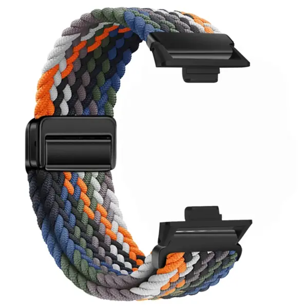 Magnetic Nylon Loop Band for Xiaomi Redmi Watch 4/5 - Image 20