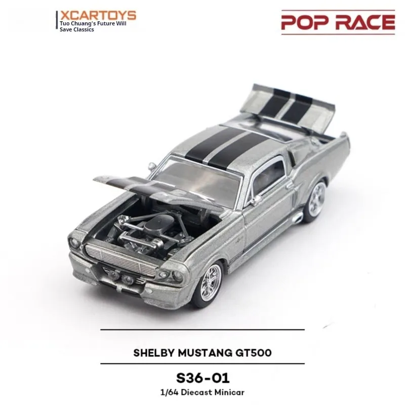 Poprace 1/64 Ford Mustang Shelby Gt500r Model 5 Poprace 1/64 Ford Mustang Shelby Gt500r Model - Image 5