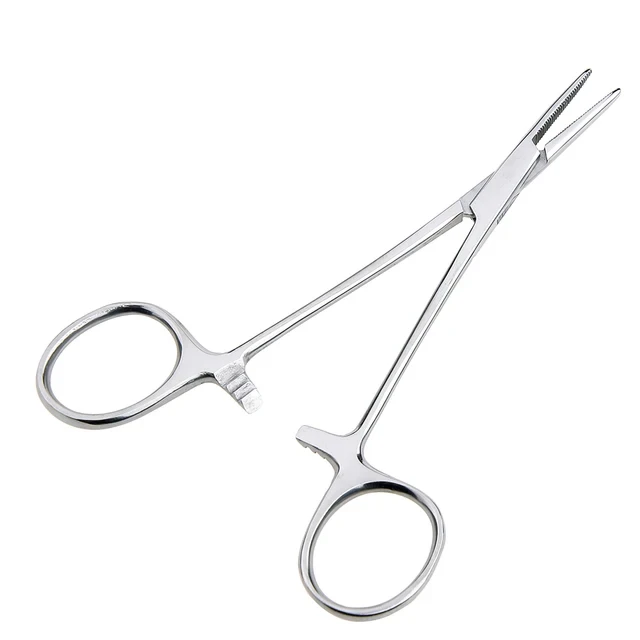 Stainless Steel Hemostatic Forceps for Precision 8 Stainless Steel Hemostatic Forceps for Precision - Image 8