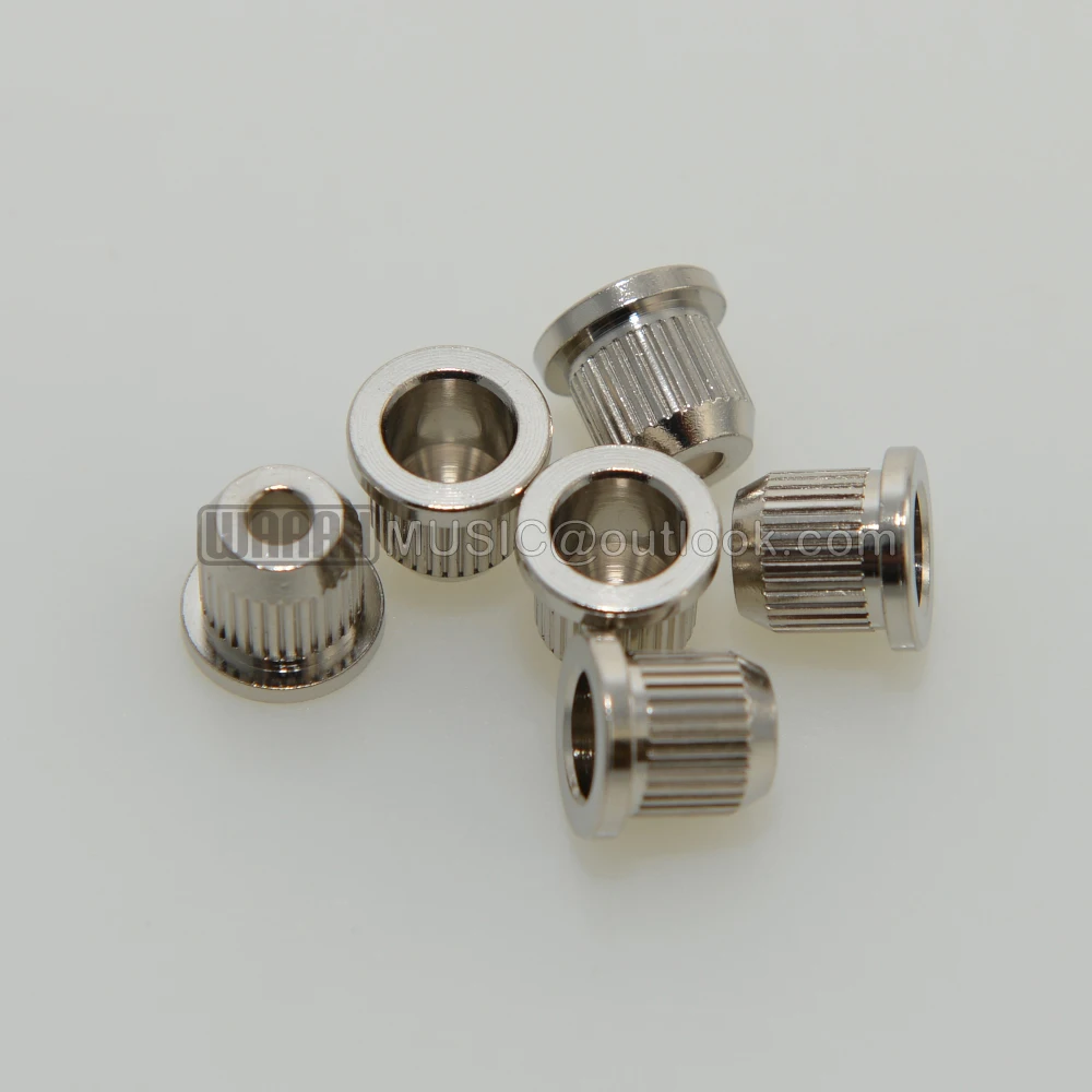 6pcs Brass String Ferrules for Electric Guitar 5 6pcs Brass String Ferrules for Electric Guitar - Image 5
