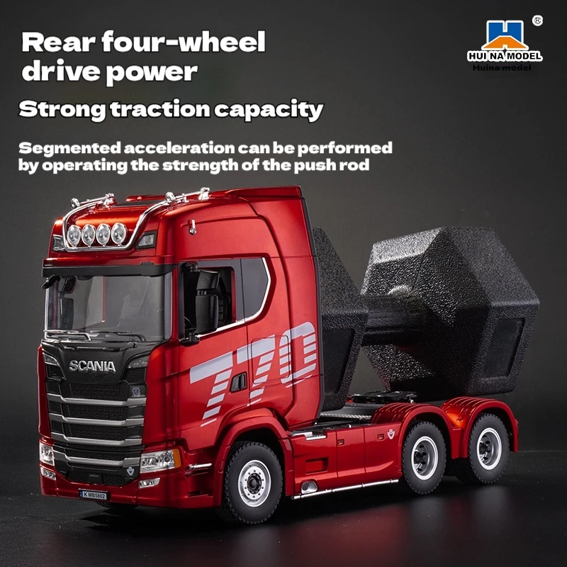 Remote Control Engineering Car Huina Scania 770S Model 3 Remote Control Engineering Car Huina Scania 770S Model - Image 3