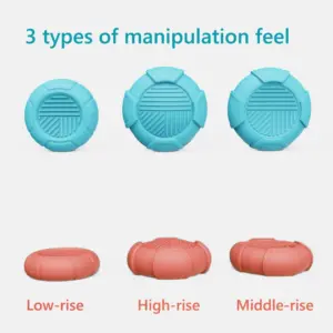 Nintendo Switch NS2 Silicone Thumbstick Caps Set 9 S3adae92f28bb4520a9b61306234fe90aF