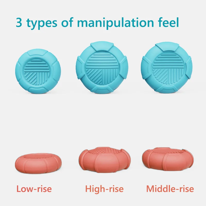 Nintendo Switch NS2 Silicone Thumbstick Caps Set 3 Nintendo Switch NS2 Silicone Thumbstick Caps Set - Image 3