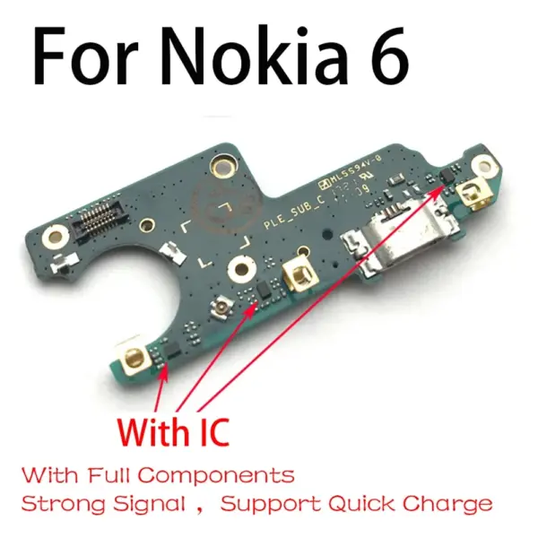 USB Charging Dock for Nokia 5.1 6 7 Plus - Image 12