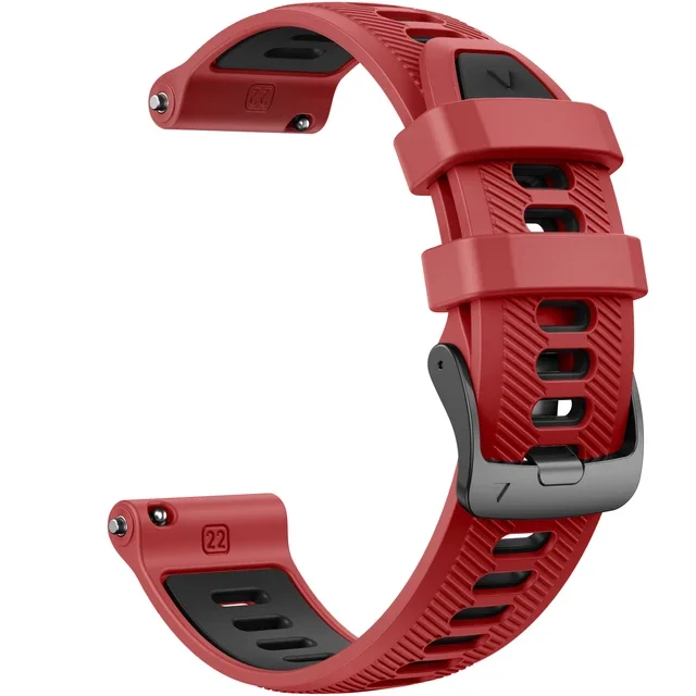 Garmin 22mm Silicone Band for Forerunner 955/945 8 Garmin 22mm Silicone Band for Forerunner 955/945 - Image 8