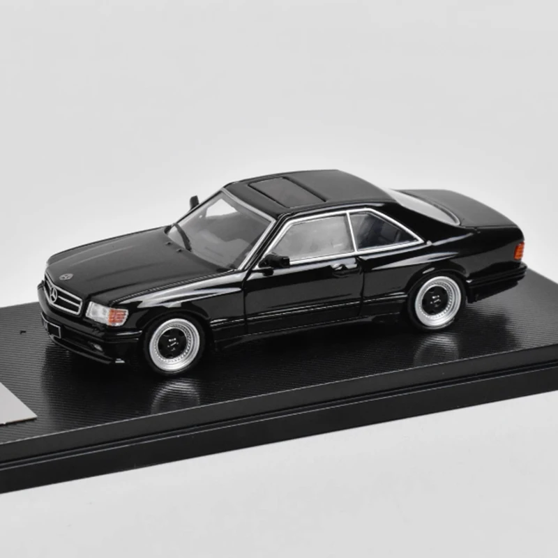 Benz 560 SEC AMG W126 Diecast Model 1:64 2 Benz 560 SEC AMG W126 Diecast Model 1:64 - Image 2