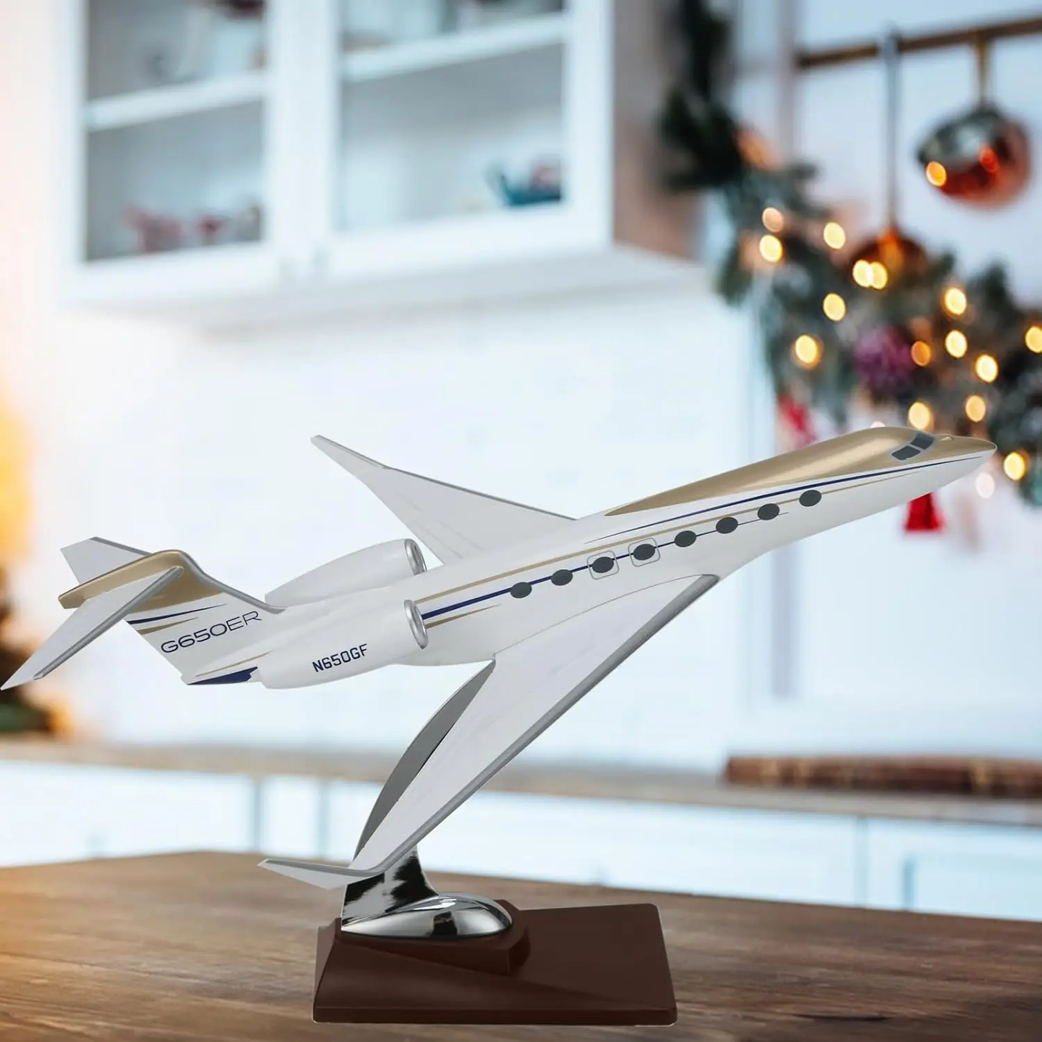 1:100 Scale Gulfstream G650 Resin Model Jet 3 1:100 Scale Gulfstream G650 Resin Model Jet - Image 3
