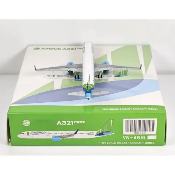 Bamboo Airways Airbus A321neo 1/400 Model - Image 5