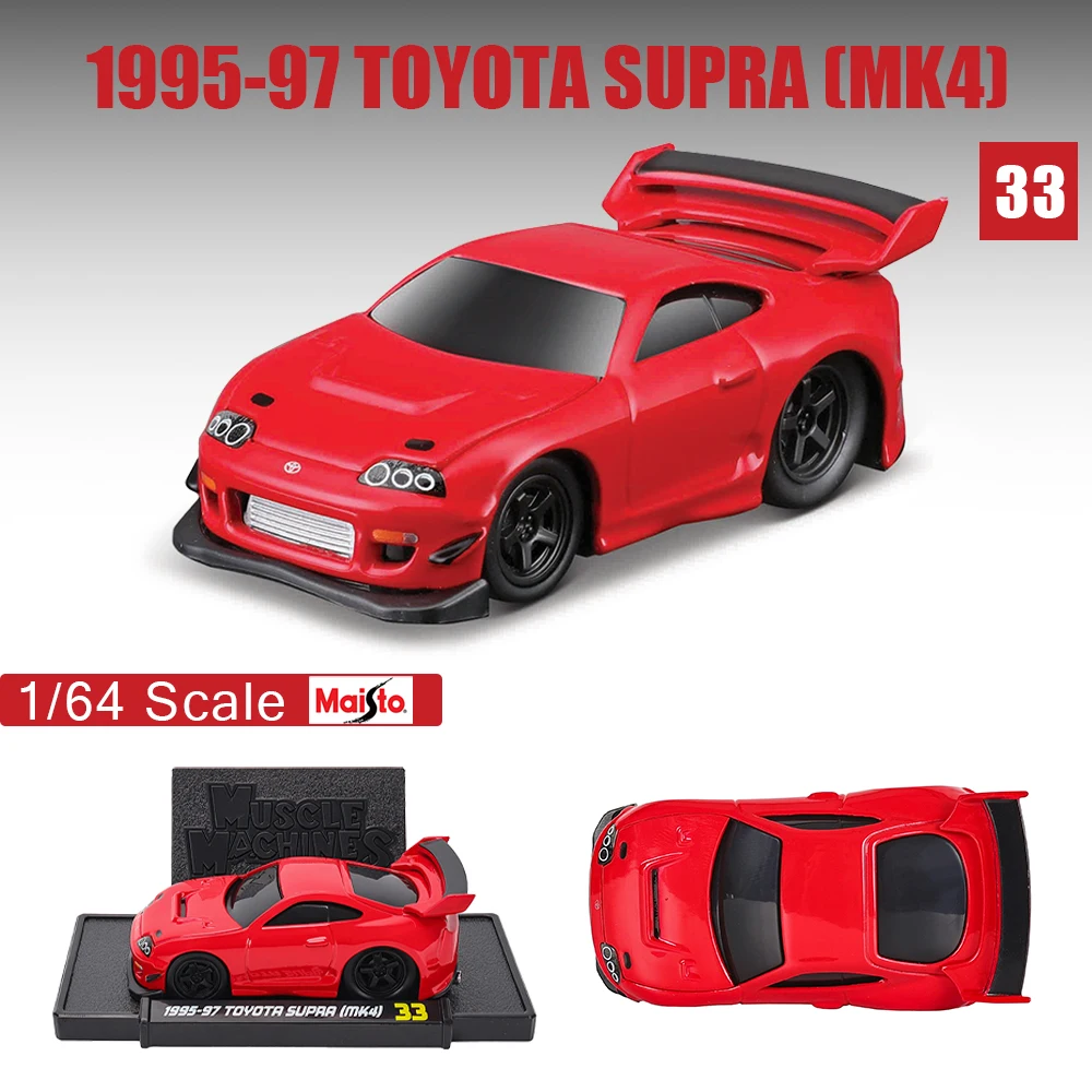 Maisto 1:64 Ford Mustang RTR-X Diecast Model 39 Maisto 1:64 Ford Mustang RTR-X Diecast Model - Image 39
