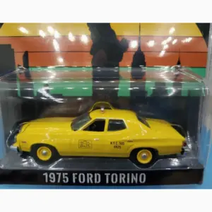 1975 Ford Torino Taxi 1:64 Diecast Model Car 11 S3b0beadb9c65474e9709534c049333dcq