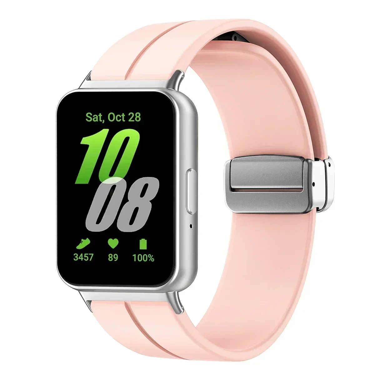 Silicone Strap for Samsung Galaxy Fit 3 SSB0714 24 Silicone Strap for Samsung Galaxy Fit 3 SSB0714 - Image 24