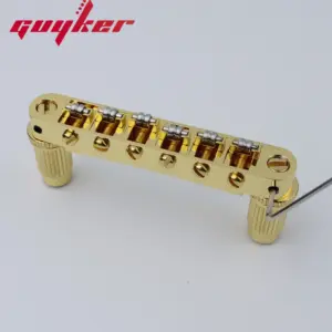 Guyker Tune-O-Matic Roller Saddle Guitar Bridge 10 S3b15236f2f2746c9a32e53f8523244d6I