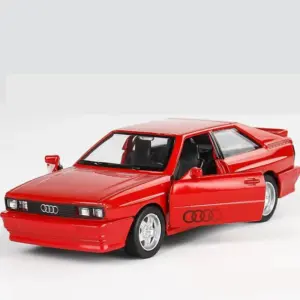 RMZ City Audi Quattro 1:36 Diecast Car Model 14 S3b180e5ea89647e1a441c5d367f1b41bz