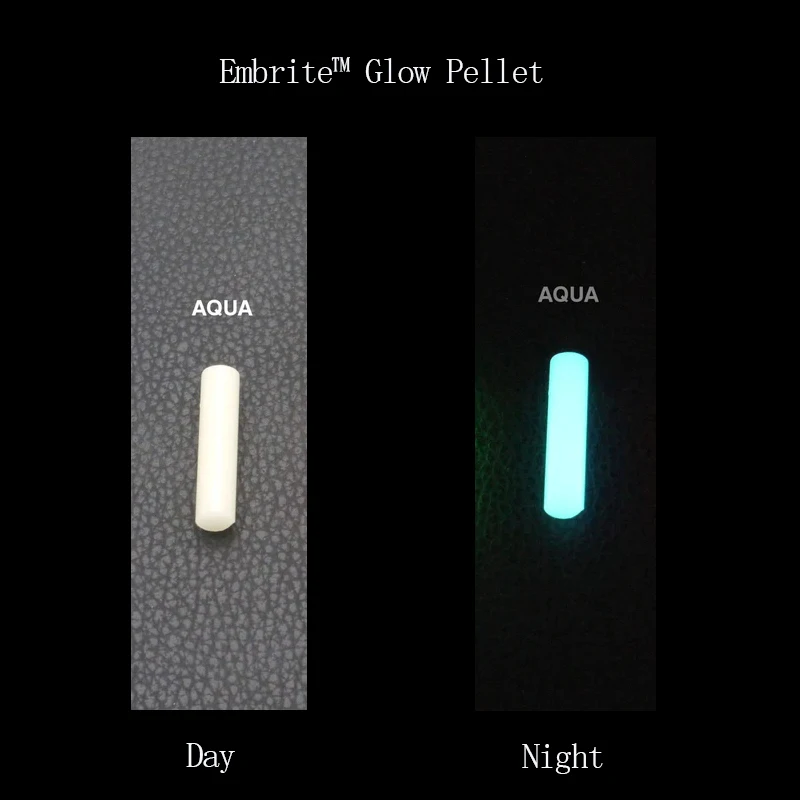 Titanium Embrite Glow Keychain Fob 15 Titanium Embrite Glow Keychain Fob - Image 15