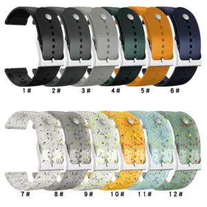 22MM Silicone Strap for Suunto 5 and 9 Peak 19 S3b4296c57c3e42deb6ac7c184c517e57w