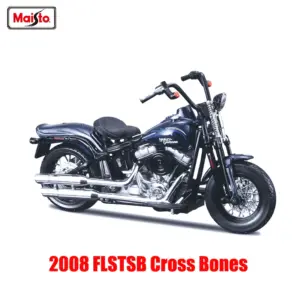 Maisto Harley-Davidson FXDFSE 1:18 Motorcycle Model 45 S3b464a1e12bd4c17aff73b776856227ep