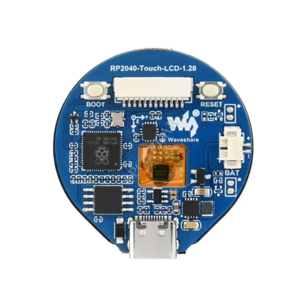 RP2040 Development Board with 1.28 Inch LCD Touch - Image 6