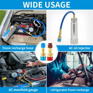 R1234YF to R134A Refrigerant Adapter Kit 11 S3b565bb614a74c069df7219d1ad2f1c7I