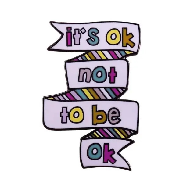 Overthinking It Enamel Pin for Mental Health - Image 12