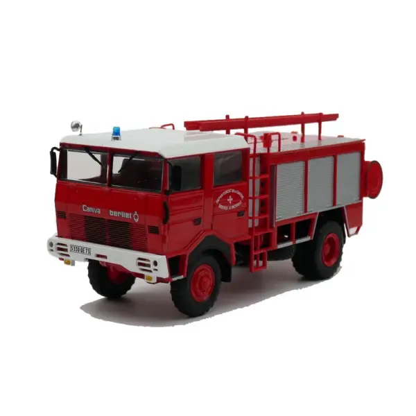 Diecast Ixo 1:43 Berliet GBD Fire Engine Model - Image 4