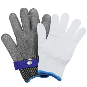Stainless Steel Anti-Cut Safety Gloves for Kitchen and More 13 S3b8ee14b0be14e708b9480b0194b7550B