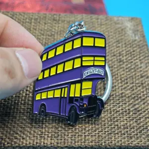 Knight Bus Metal Keychain for Women and Men 10 S3b9075040e264b969246c21cb06be09b1