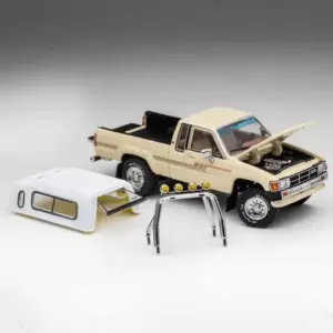 Vintage 1:64 Toyota Hilux SR5 Xtracab Model 12 S3b9935716b71493dbd1a982dcadd932bv