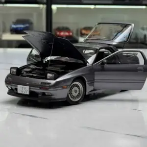 WHELART 1/18 RX7 FC3S Convertible Diecast Model 8 S3ba0ebec1d26428e84cd1752edd2268f7