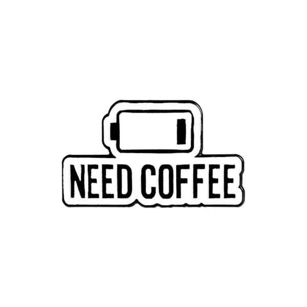 Book and Coffee Enamel Pins Collection for Book Lovers - Image 12