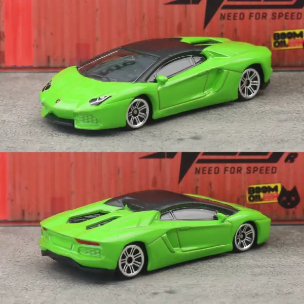 1/64 Scale Lamborghini LP700-4 Diecast Model - Image 4