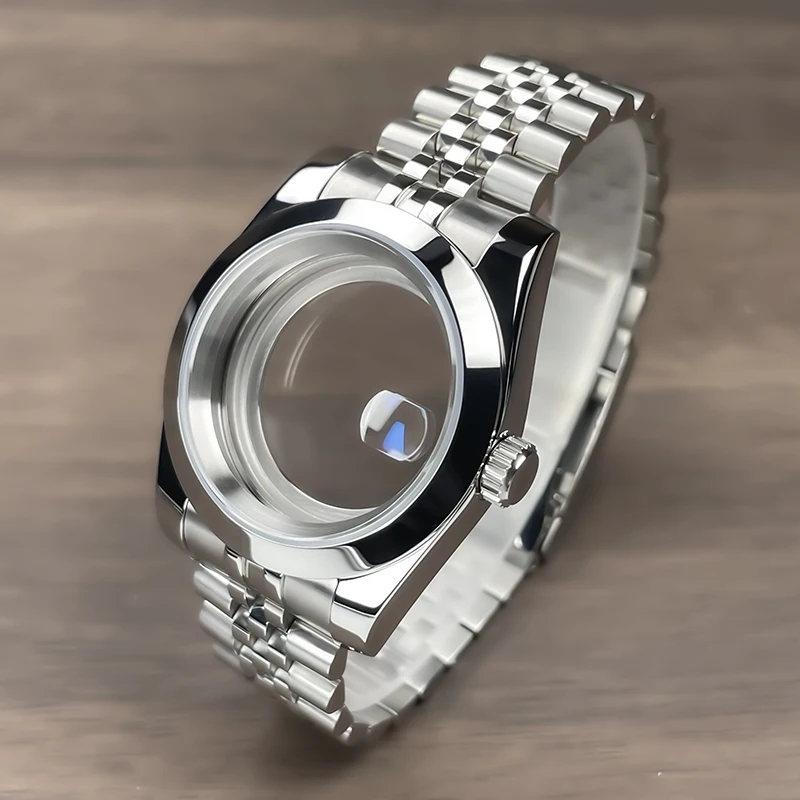 39mm Stainless Steel Watch Case for NH35 NH36 13 39mm Stainless Steel Watch Case for NH35 NH36 - Image 13