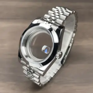 39mm Stainless Steel Watch Case for NH35 NH36 31 S3bc876dfc7fa4f6b8207a8e25fefe042Z