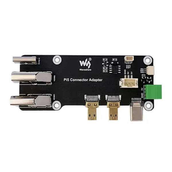 Micro HDMI to HDMI Adapter for Raspberry Pi 4B and 5 - Image 3