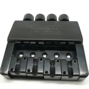 Headless 4-String Electric Bass Guitar Bridge System 10 S3bdbb867f27341b381d9d1f8ad0089baF