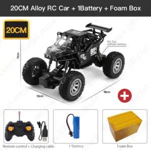 ZWN 1:12 Off-Road 4WD RC Car with LED Lights 44 S3be73ecc4cb8489baaec5e9ebad10eddz