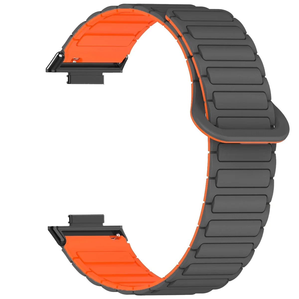 Magnetic Silicone Strap for Huawei Watch Fit 3 20 Magnetic Silicone Strap for Huawei Watch Fit 3 - Image 20