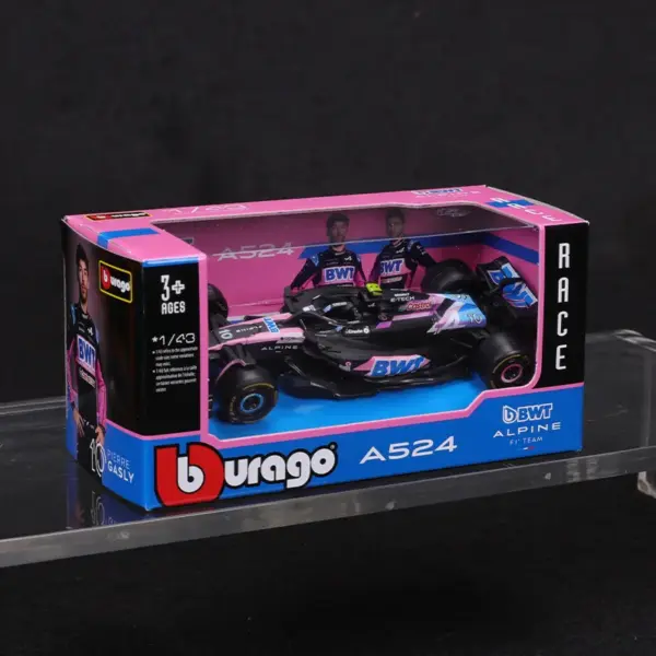 2024 Bburago F1 Red Bull RB19 Las Vegas Model - Image 4
