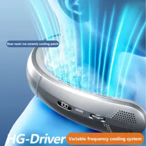 Xiaomi 8000mAh Bladeless Neck Fan USB Portable 17 S3c074c93645e484791d78b5f738b0bc5c 1