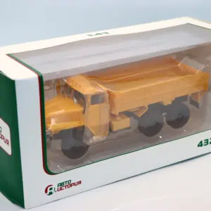 1/43 URAL 43202 Flatbed Truck Diecast Model for Collection 11 S3c0872bc34be4a4fb208d4cfaf31b523o