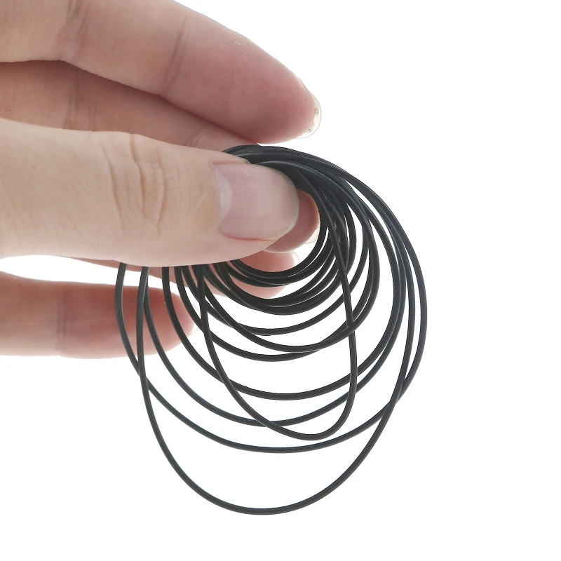 2PCS Universal Rubber Drive Repair Belts for Recorders 5 2PCS Universal Rubber Drive Repair Belts for Recorders - Image 5