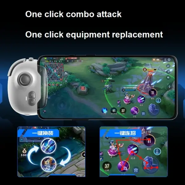 MEMO MB03 Pro Mobile Game Controller - Image 2
