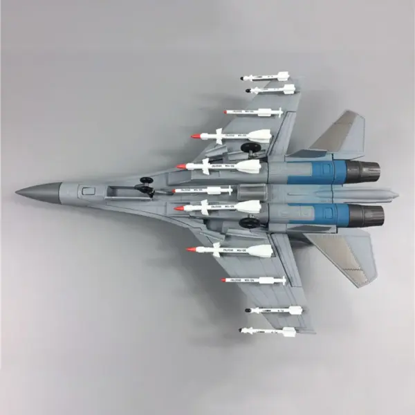 1/72 Scale Diecast Su-35 Fighter Model - Image 2