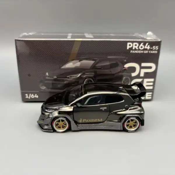 POP RACE 1:64 Nissan Skyline V8 Diecast Model - Image 14