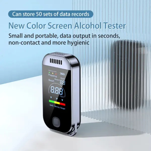 Digital Breath Alcohol Tester with LCD Display - Image 6