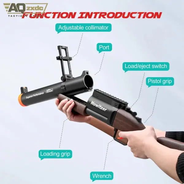 M79 Soft Shell Toy Grenade Launcher - Image 2
